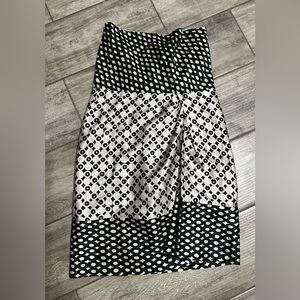 MaxMara Weekend Silk Pencil Skirt